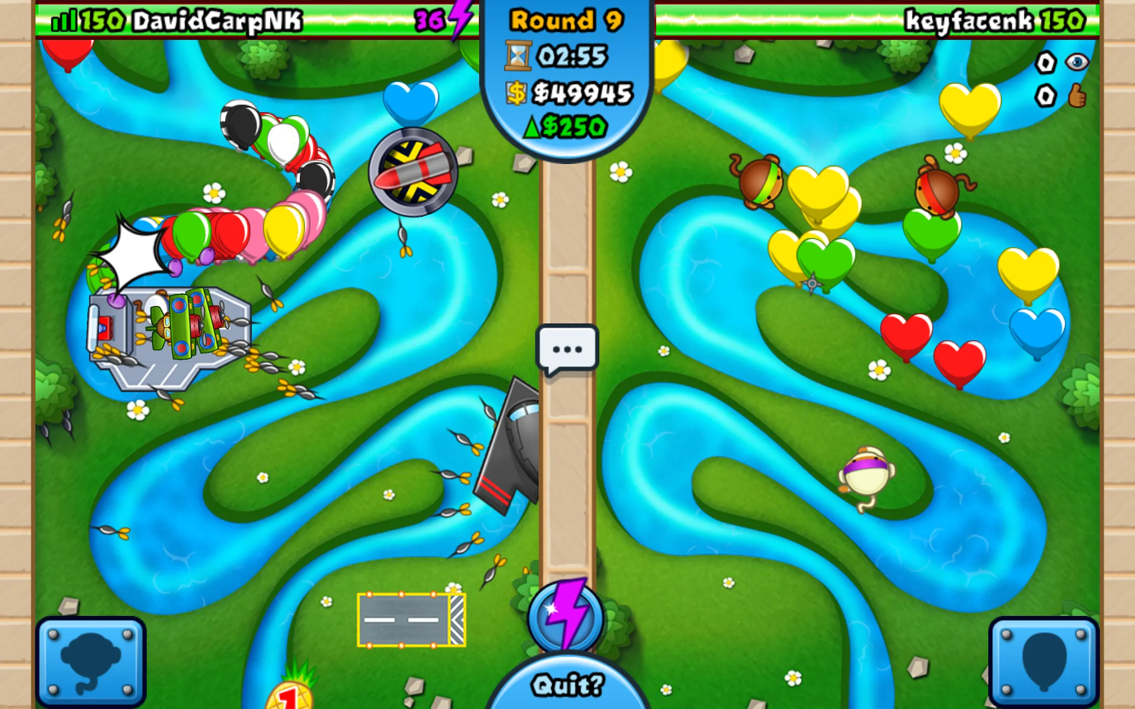 Bloons TD Battles v6.23.3 APK Мод (Много денег) Screenshot 4