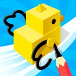 Скачать Draw Climber Мод (Много монет) на Андроид
