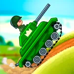 Скачать Hills of Steel Мод (Много денег) на Андроид