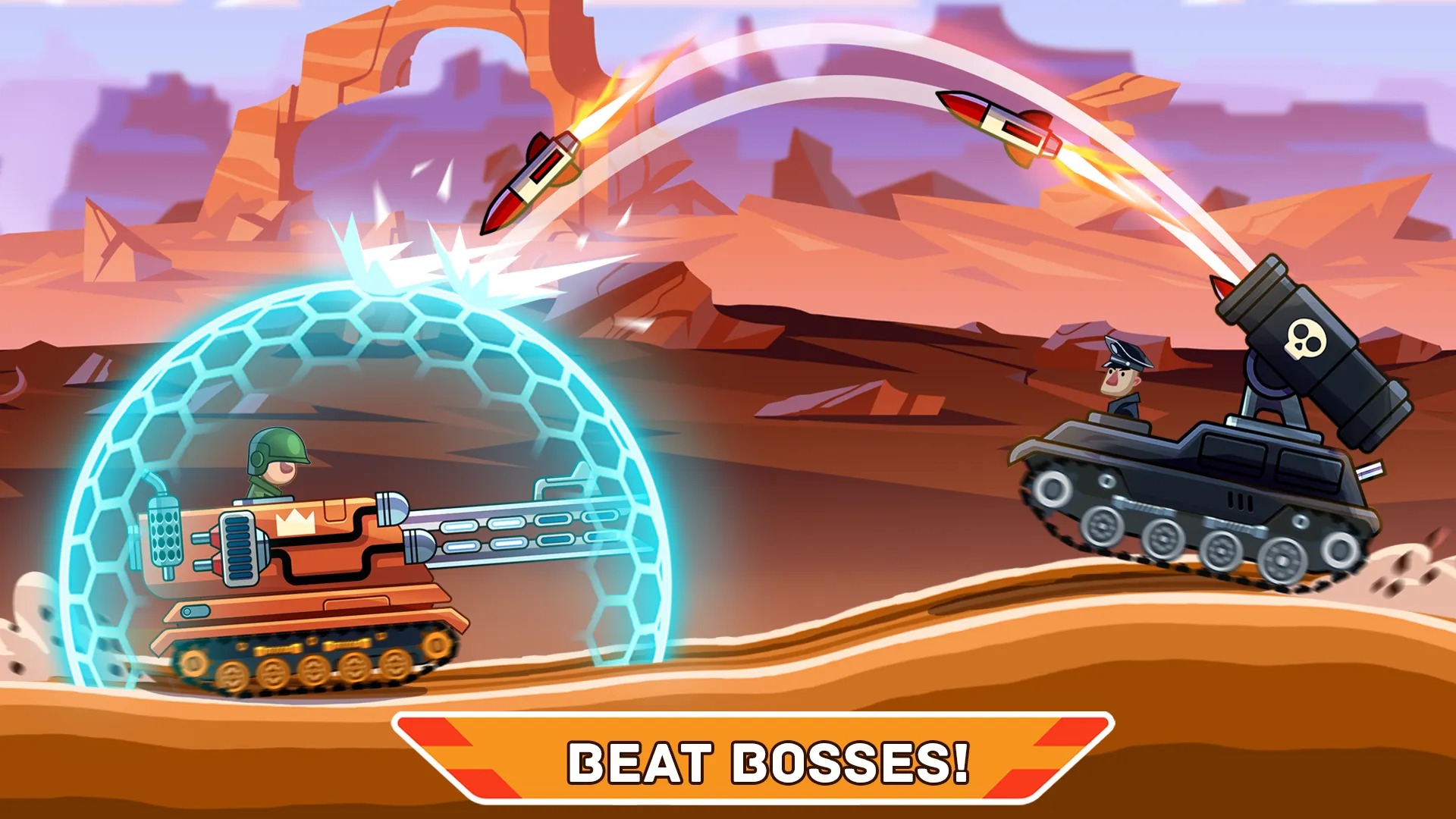 Hills of Steel v8.7.0 APK Мод (Много денег) Screenshot 2 Hills of Steel v8.7.0 APK Мод (Много денег) Screenshot 2