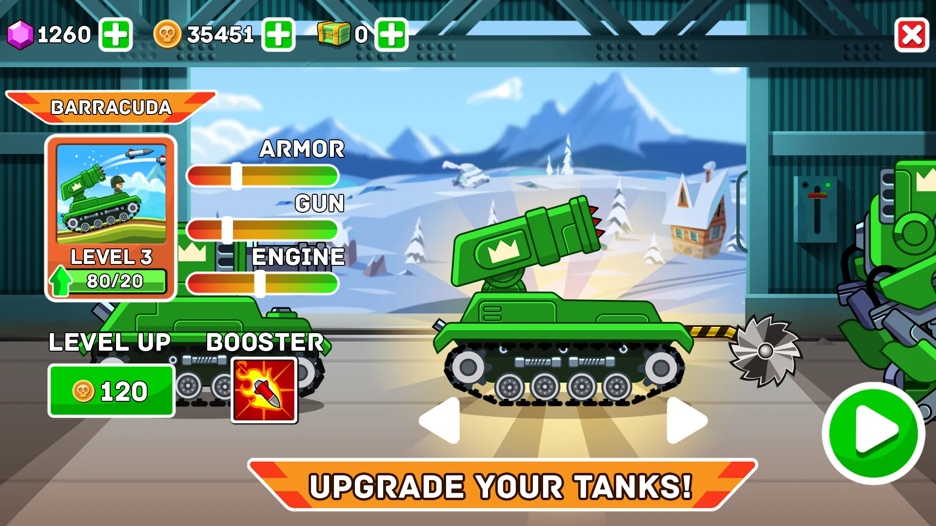 Hills of Steel v8.7.0 APK Мод (Много денег) Screenshot 3 Hills of Steel v8.7.0 APK Мод (Много денег) Screenshot 3