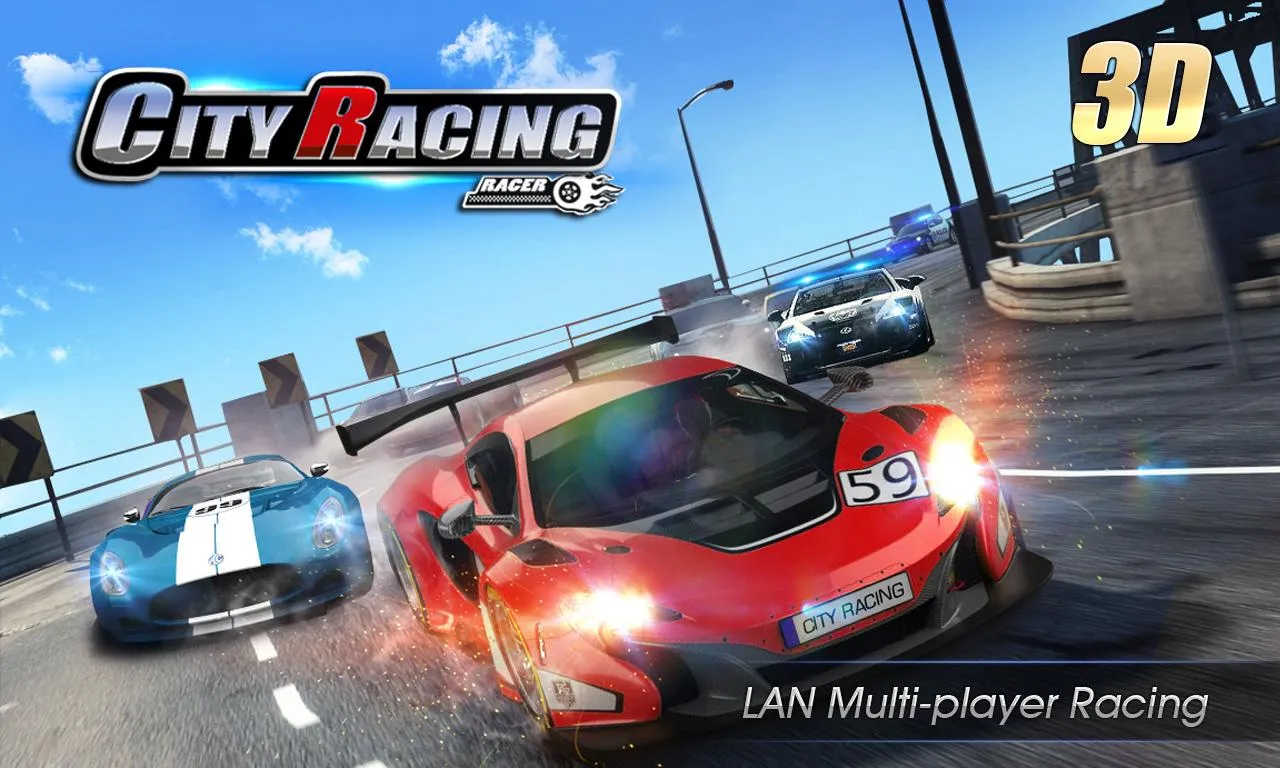City Racing 3D [мод: много денег] Screenshot 1