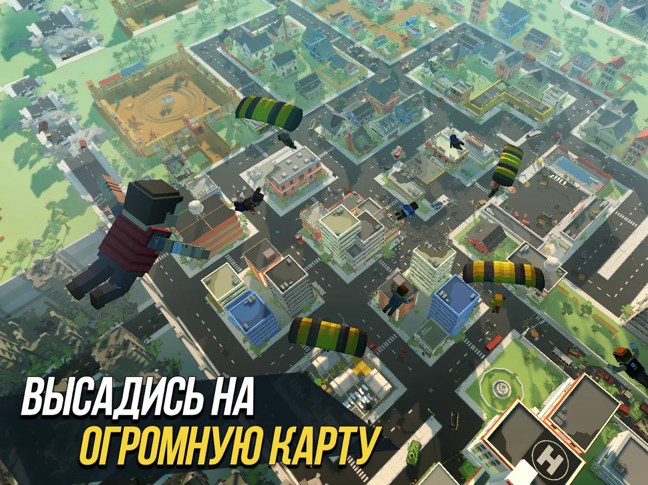 Grand Battle Royale: Pixel FPS [мод: много денег] Screenshot 3