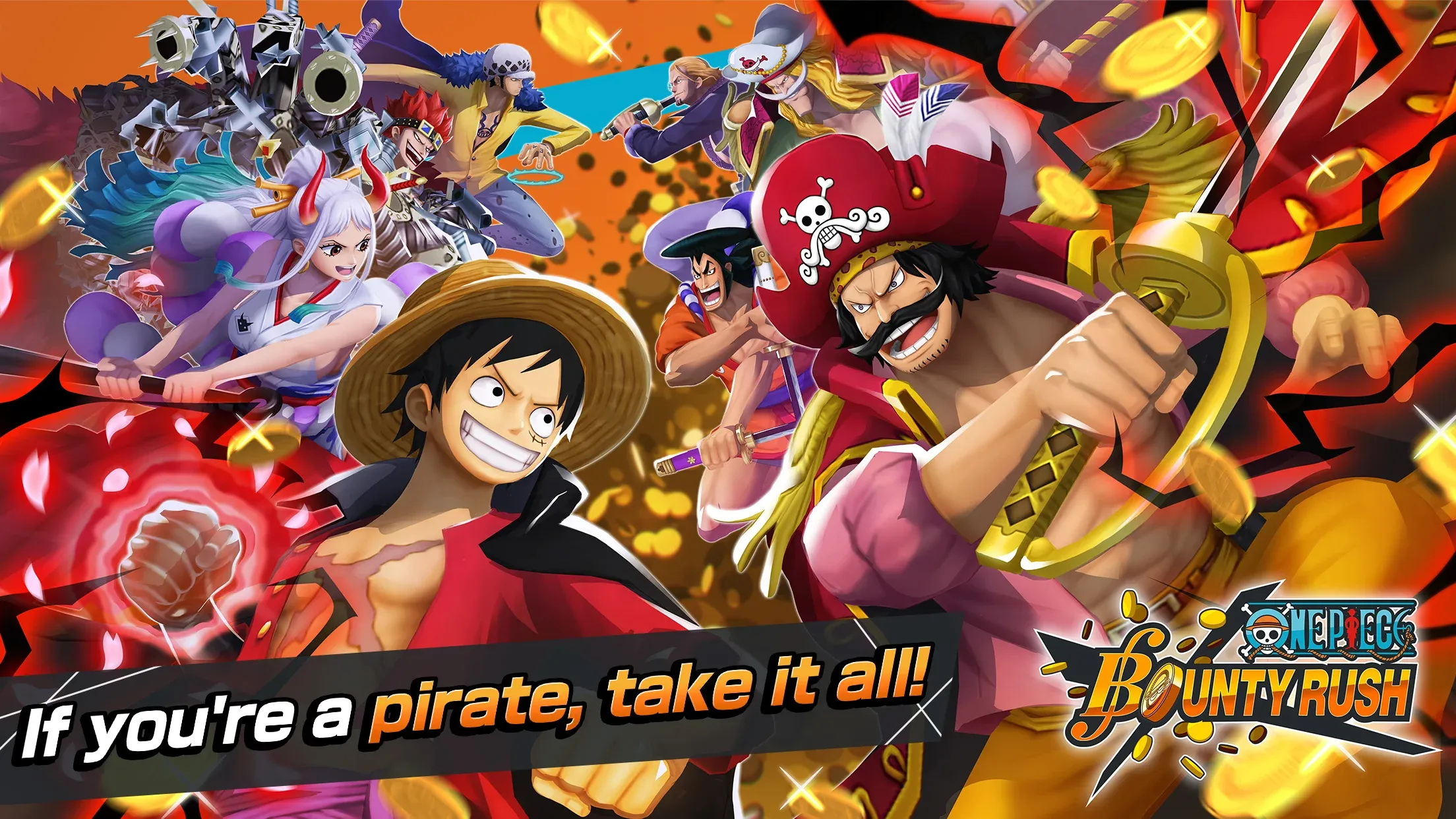 ONE PIECE Bounty Rush v83120 APK Мод (Без кулдауна) Screenshot 1 ONE PIECE Bounty Rush v83120 APK Мод (Без кулдауна) Screenshot 1