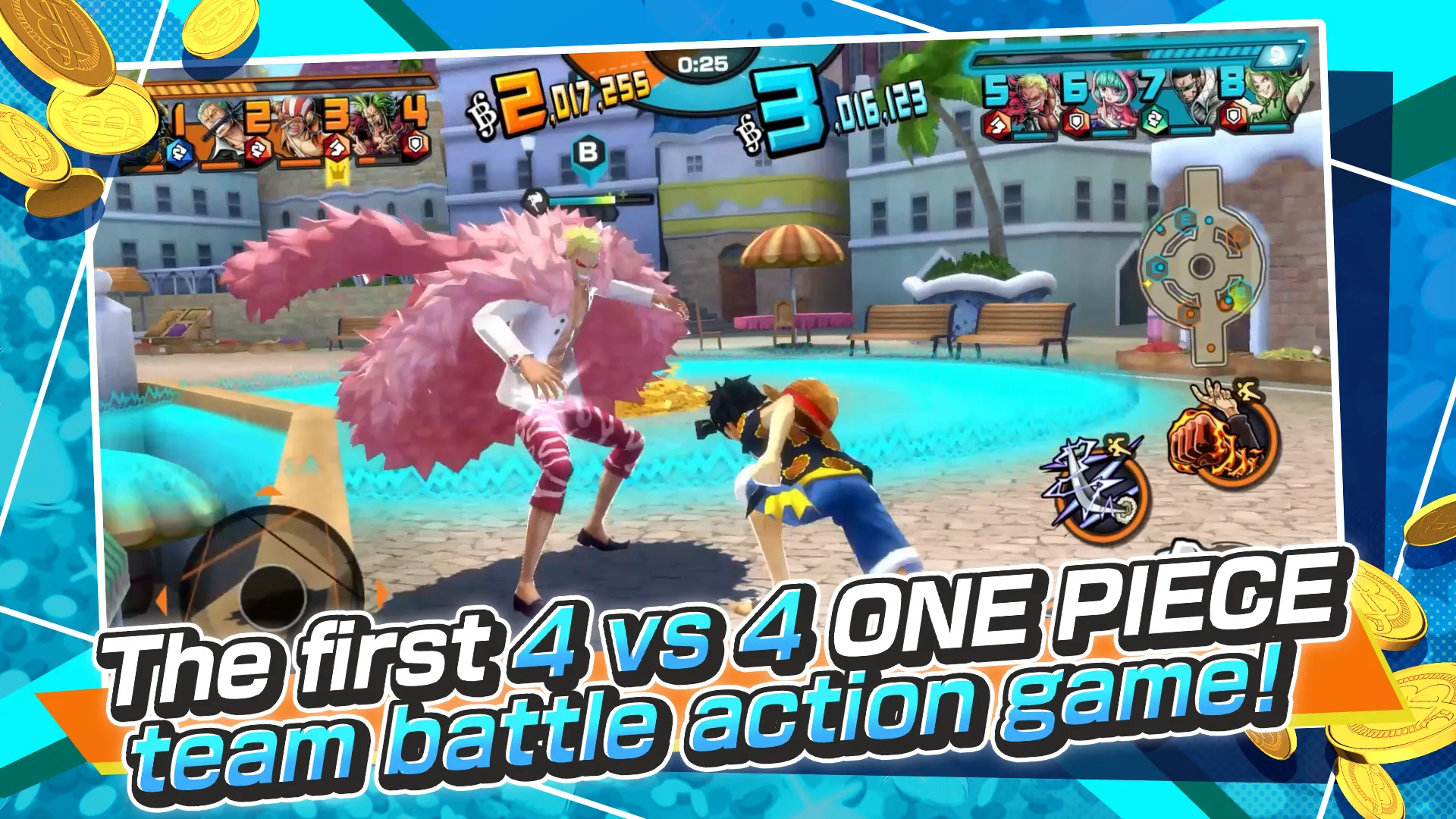 ONE PIECE Bounty Rush v83120 APK Мод (Без кулдауна) Screenshot 2 ONE PIECE Bounty Rush v83120 APK Мод (Без кулдауна) Screenshot 2