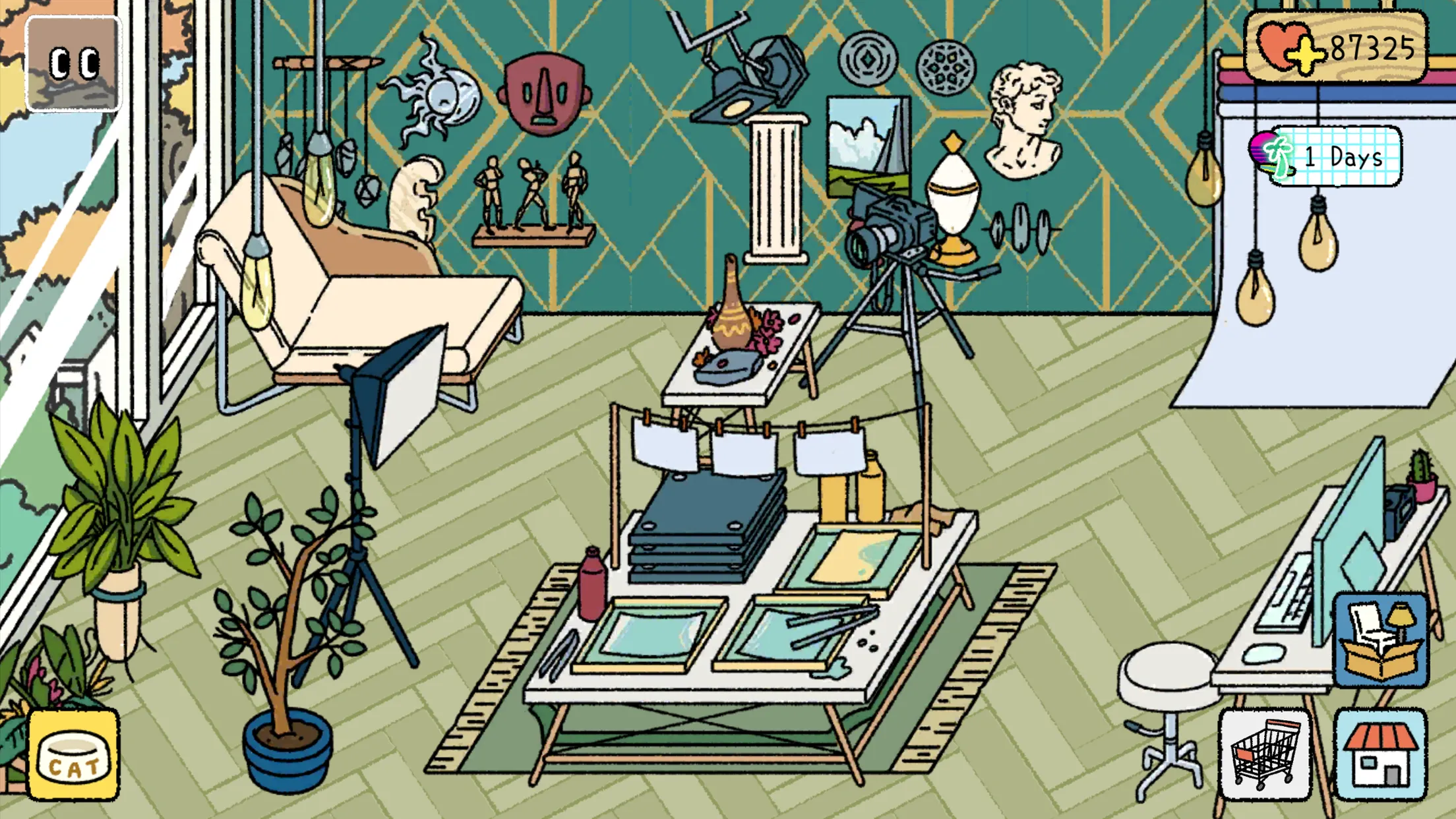 Милый дом v2.18.3 APK Мод (Меню, Много денег и сердец) Screenshot 4