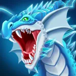 Скачать DRAGON VILLAGE -city sim mania Мод (Много денег) на Андроид
