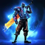 Скачать Cyber Fighters: Fighting Game [мод: меню] на Андроид