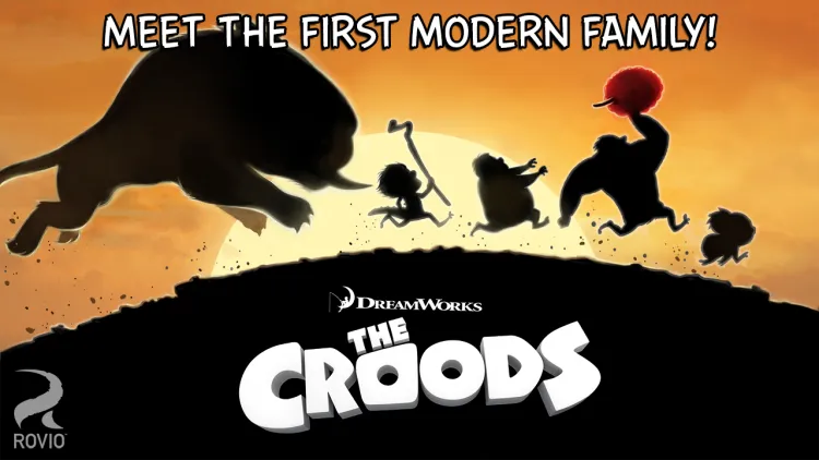 The Croods Screenshot 1 The Croods Screenshot 1