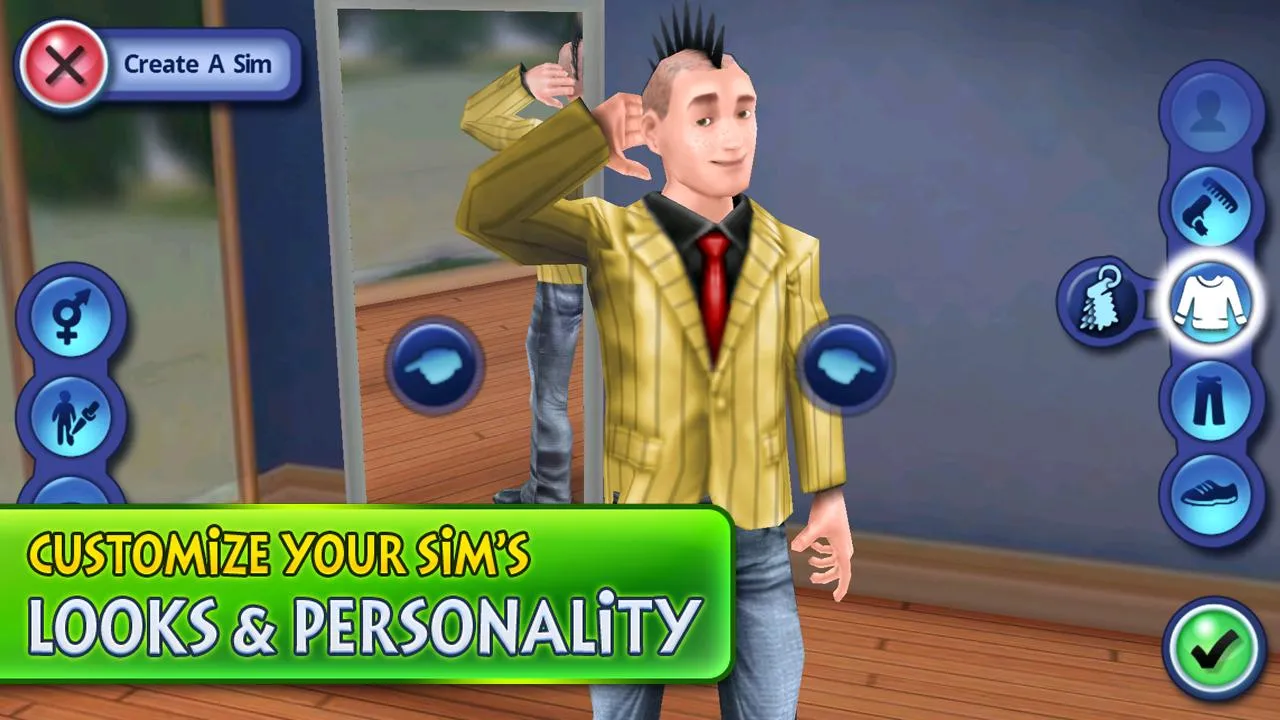 The Sims™ 3 v1.6.11 APK Мод (Много денег) Screenshot 1 The Sims™ 3 v1.6.11 APK Мод (Много денег) Screenshot 1