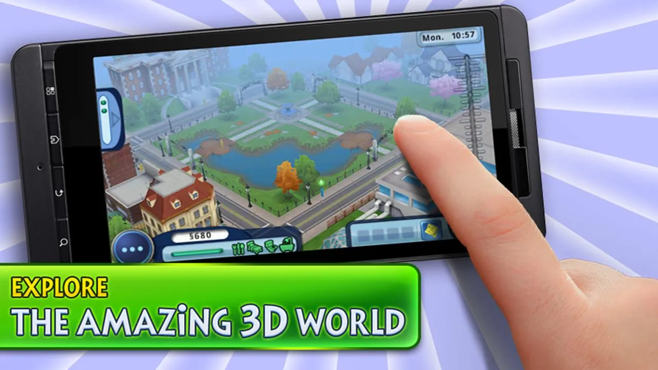The Sims™ 3 v1.6.11 APK Мод (Много денег) Screenshot 2 The Sims™ 3 v1.6.11 APK Мод (Много денег) Screenshot 2