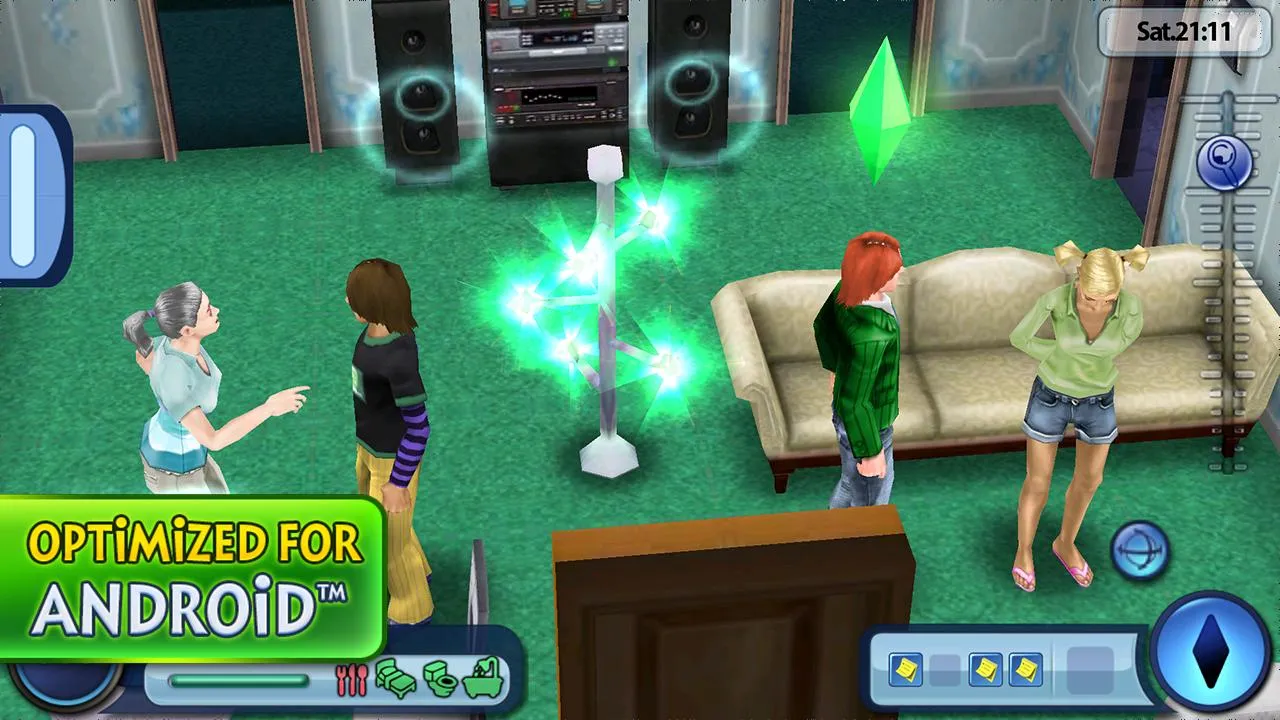 The Sims™ 3 v1.6.11 APK Мод (Много денег) Screenshot 4 The Sims™ 3 v1.6.11 APK Мод (Много денег) Screenshot 4