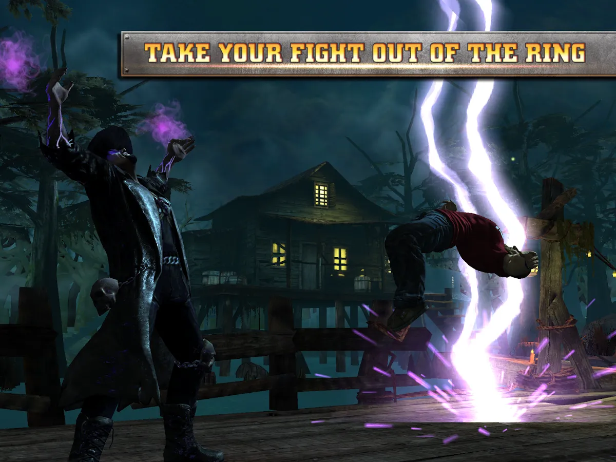 WWE Immortals [мод: много денег] Screenshot 3