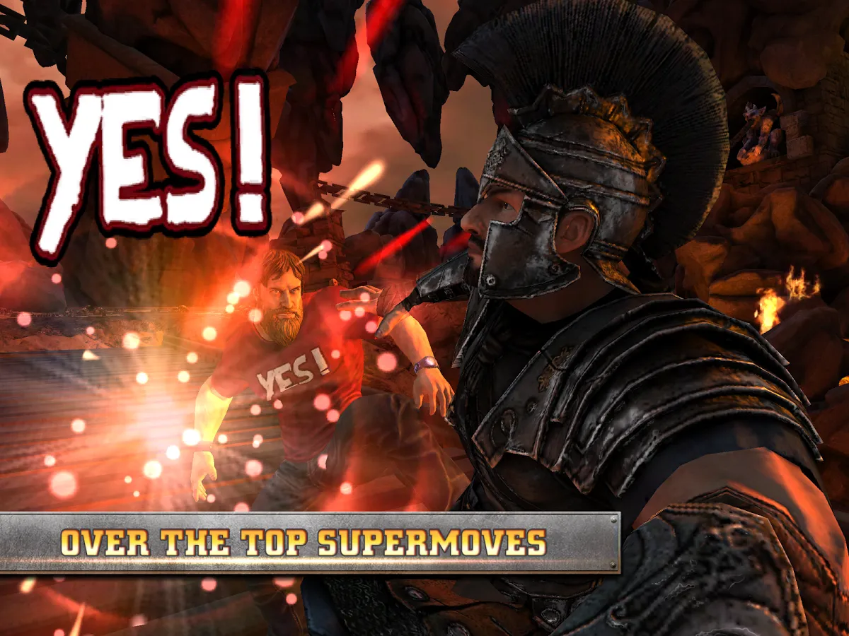WWE Immortals [мод: много денег] Screenshot 5