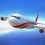 Скачать 3D-авиасимулятор: самолет Мод (Много денег) на Андроид