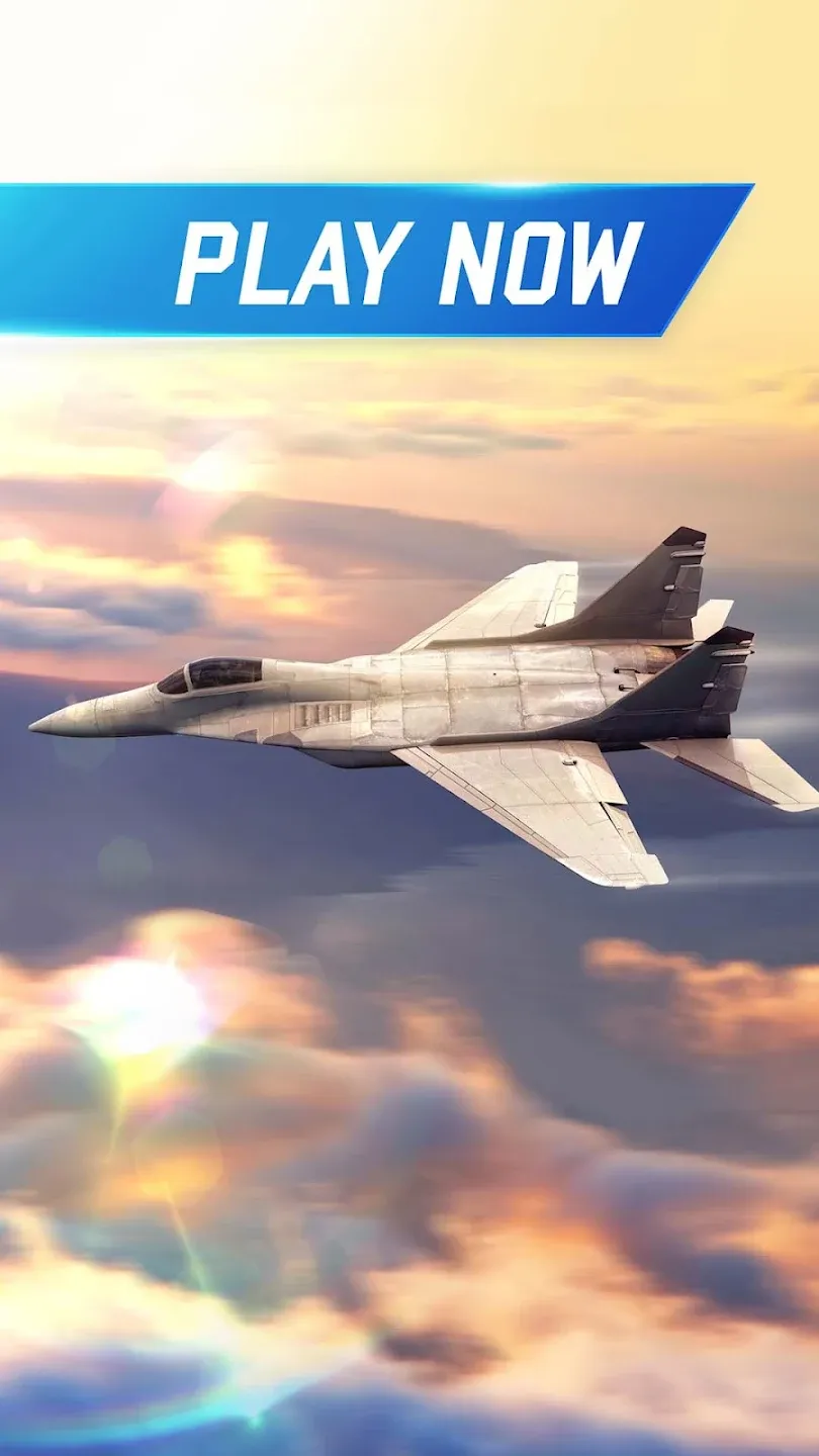 3D-авиасимулятор: самолет v2.12.32 APK Мод (Много денег) Screenshot 1