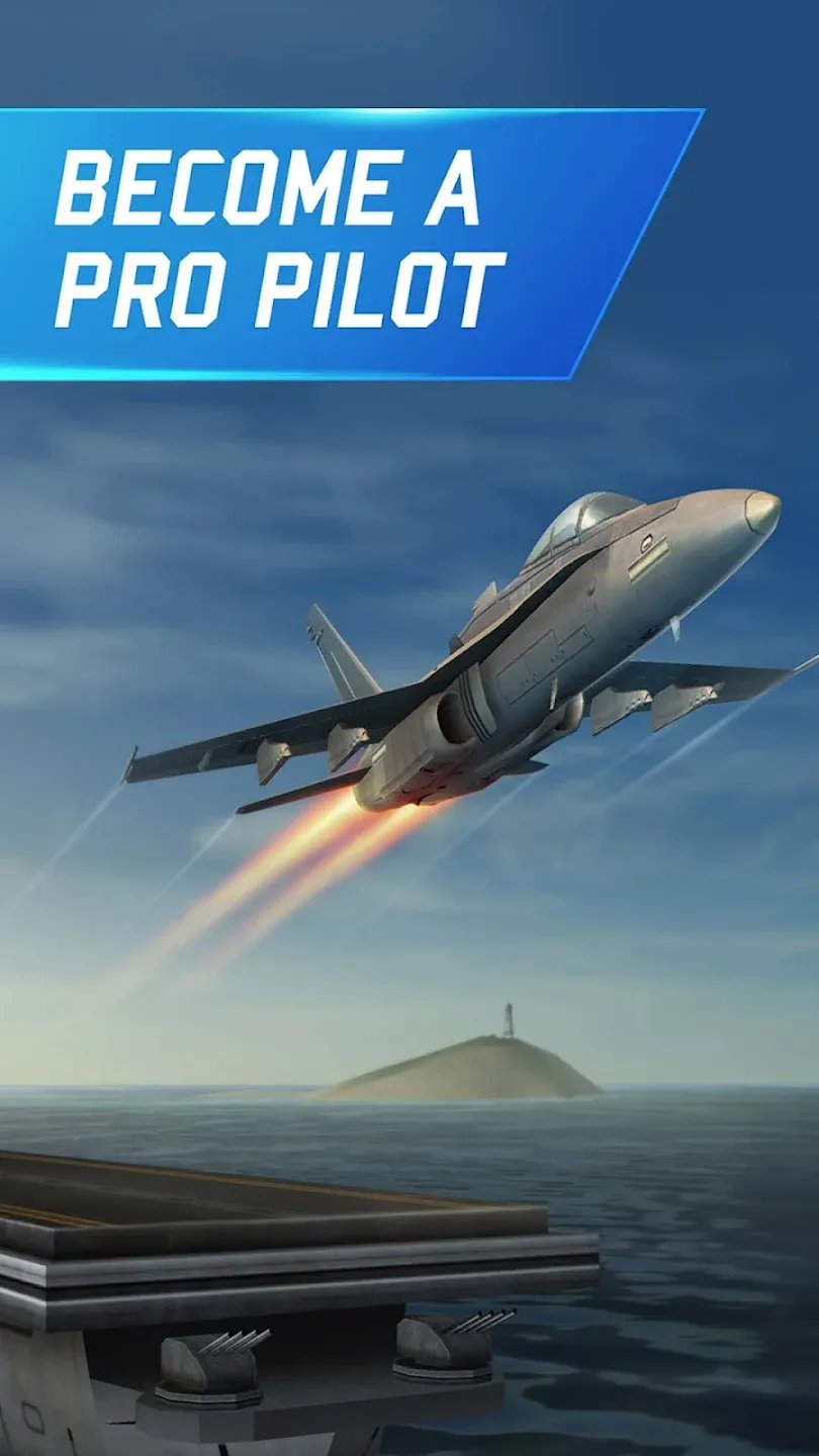 3D-авиасимулятор: самолет v2.12.32 APK Мод (Много денег) Screenshot 4