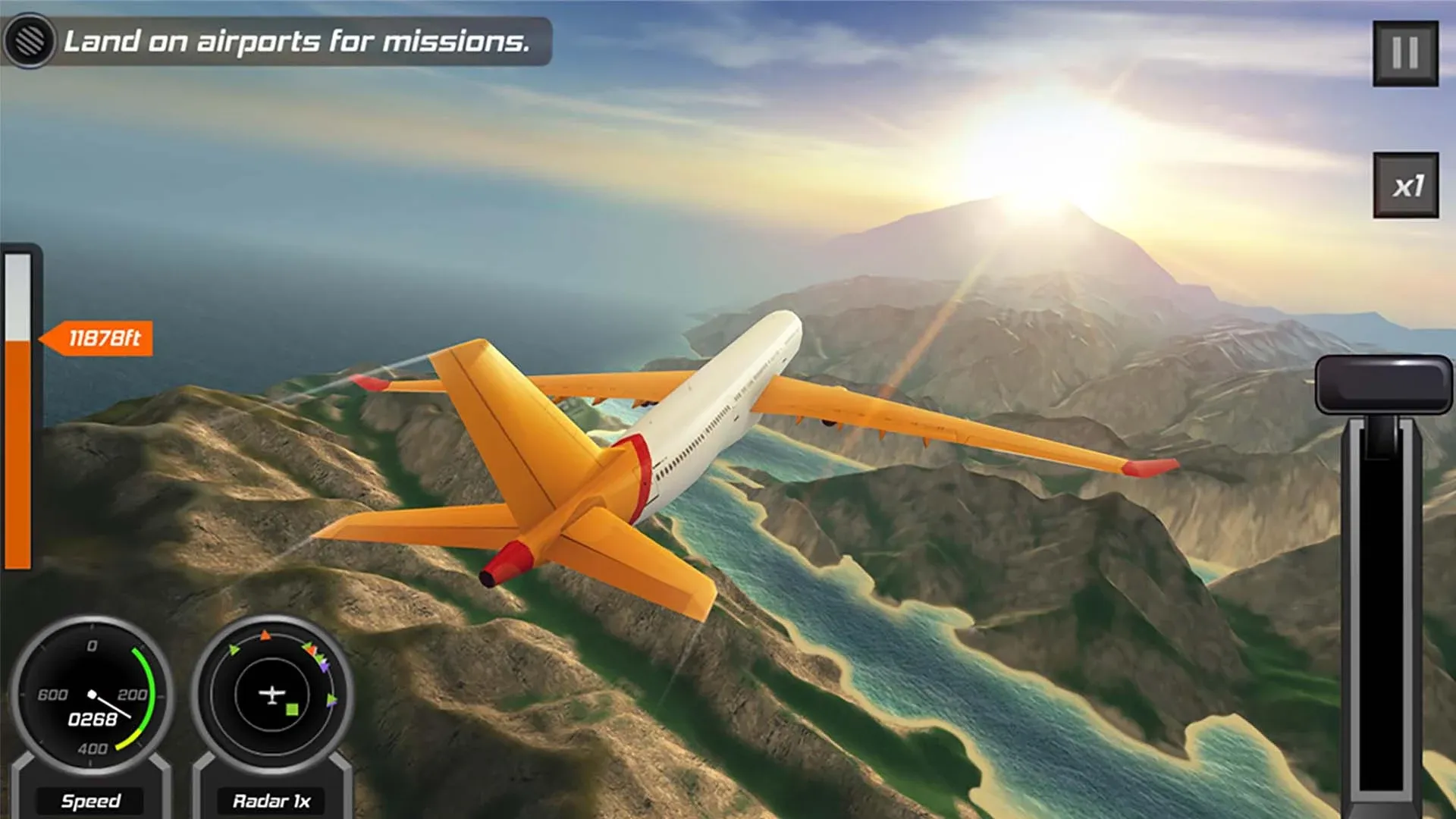 3D-авиасимулятор: самолет v2.12.32 APK Мод (Много денег) Screenshot 5