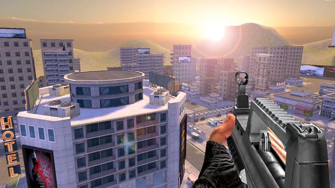Sniper Master : City Hunter [мод: много денег] Screenshot 2