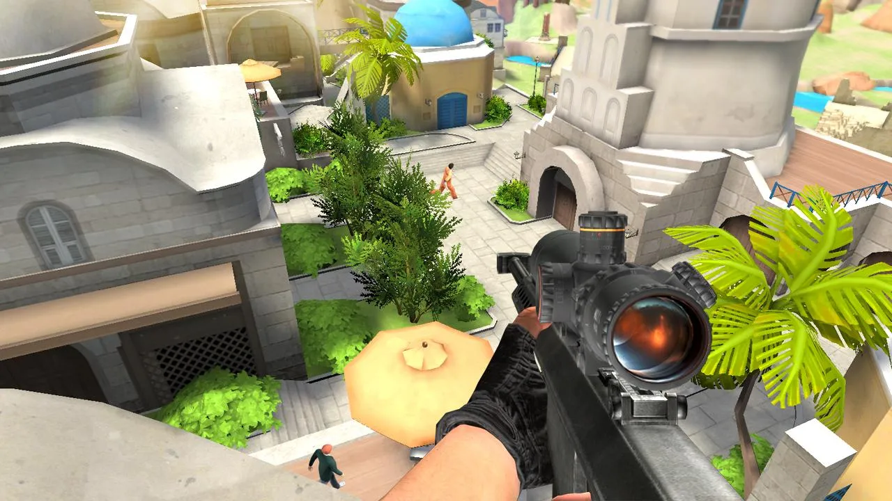 Sniper Master : City Hunter [мод: много денег] Screenshot 5