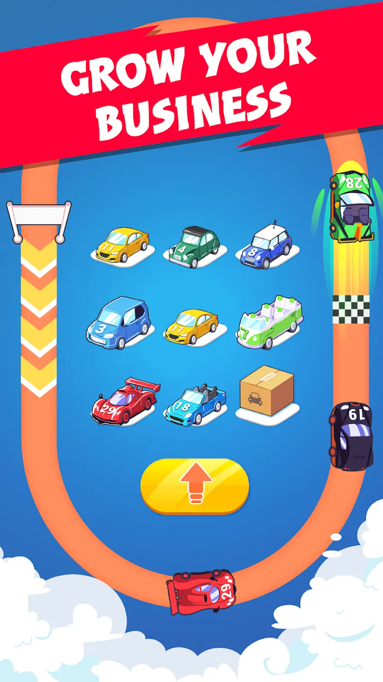 Car Merger [мод: всё открыто] Screenshot 1