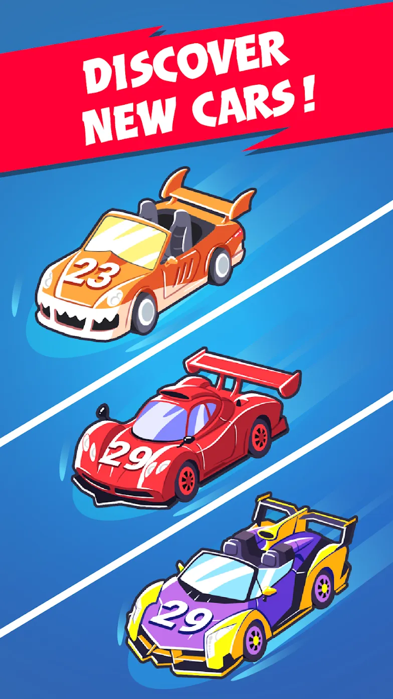 Car Merger [мод: всё открыто] Screenshot 3