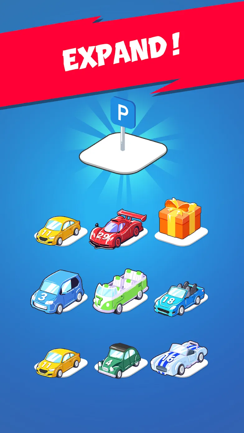 Car Merger [мод: всё открыто] Screenshot 4