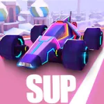 Скачать SUP Multiplayer Racing [мод: меню] на Андроид