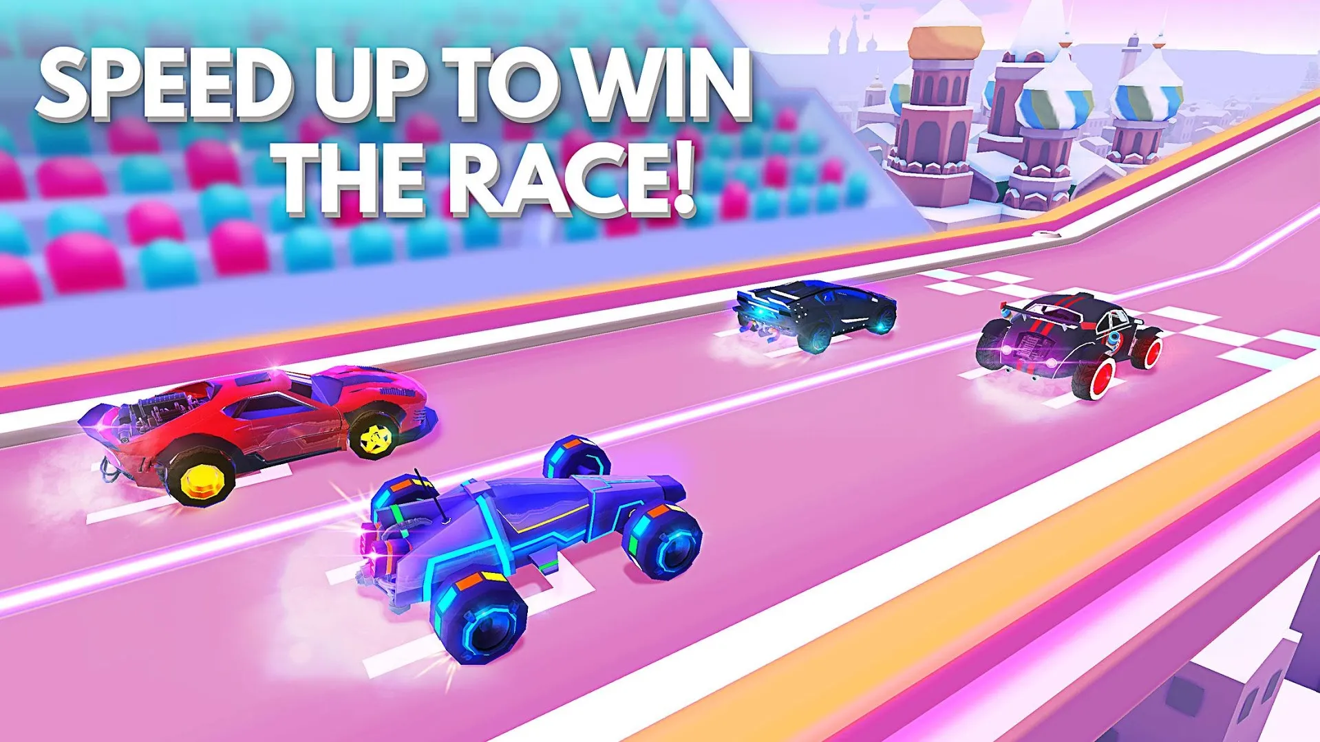 SUP Multiplayer Racing [мод: меню] Screenshot 2