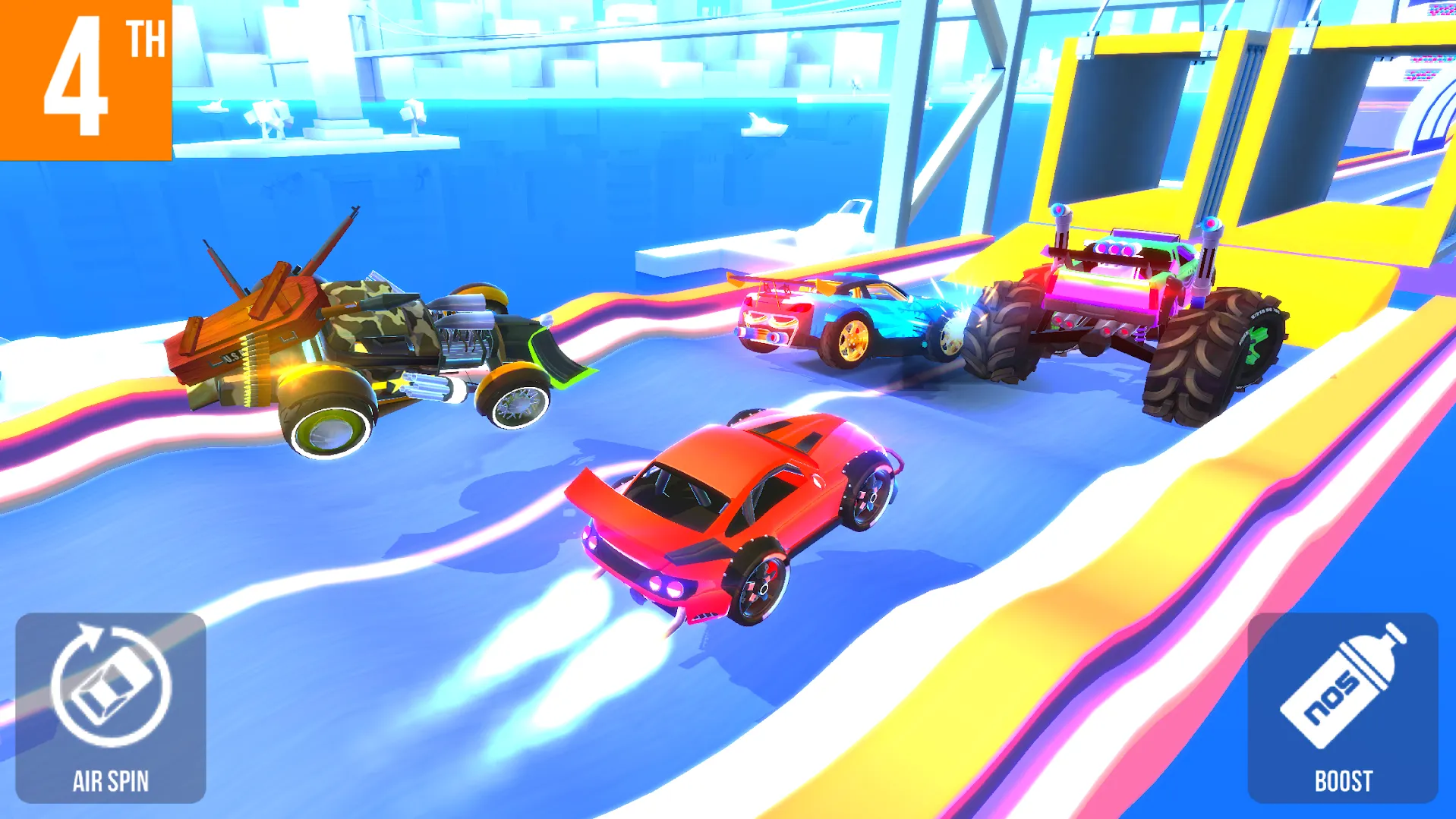 SUP Multiplayer Racing [мод: меню] Screenshot 5