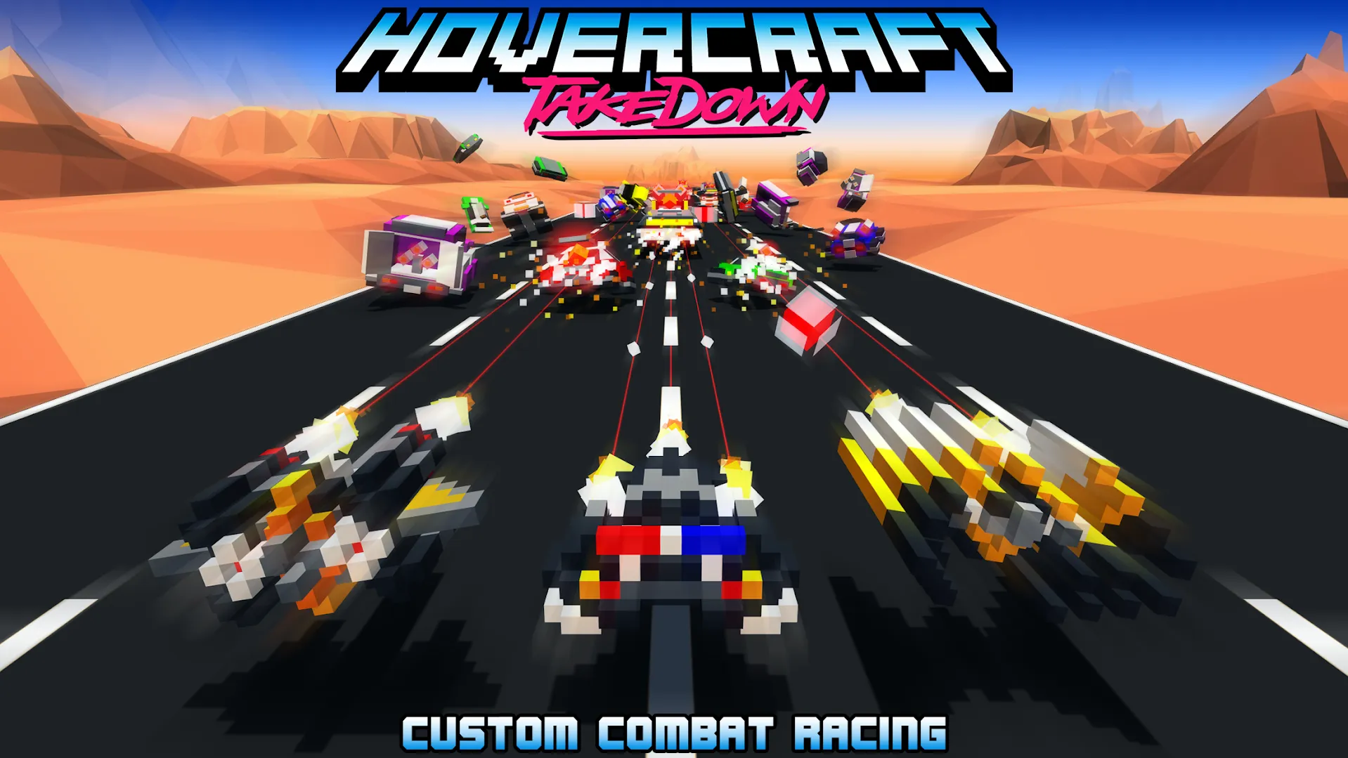 Hovercraft: истребитель [мод: много денег] Screenshot 1