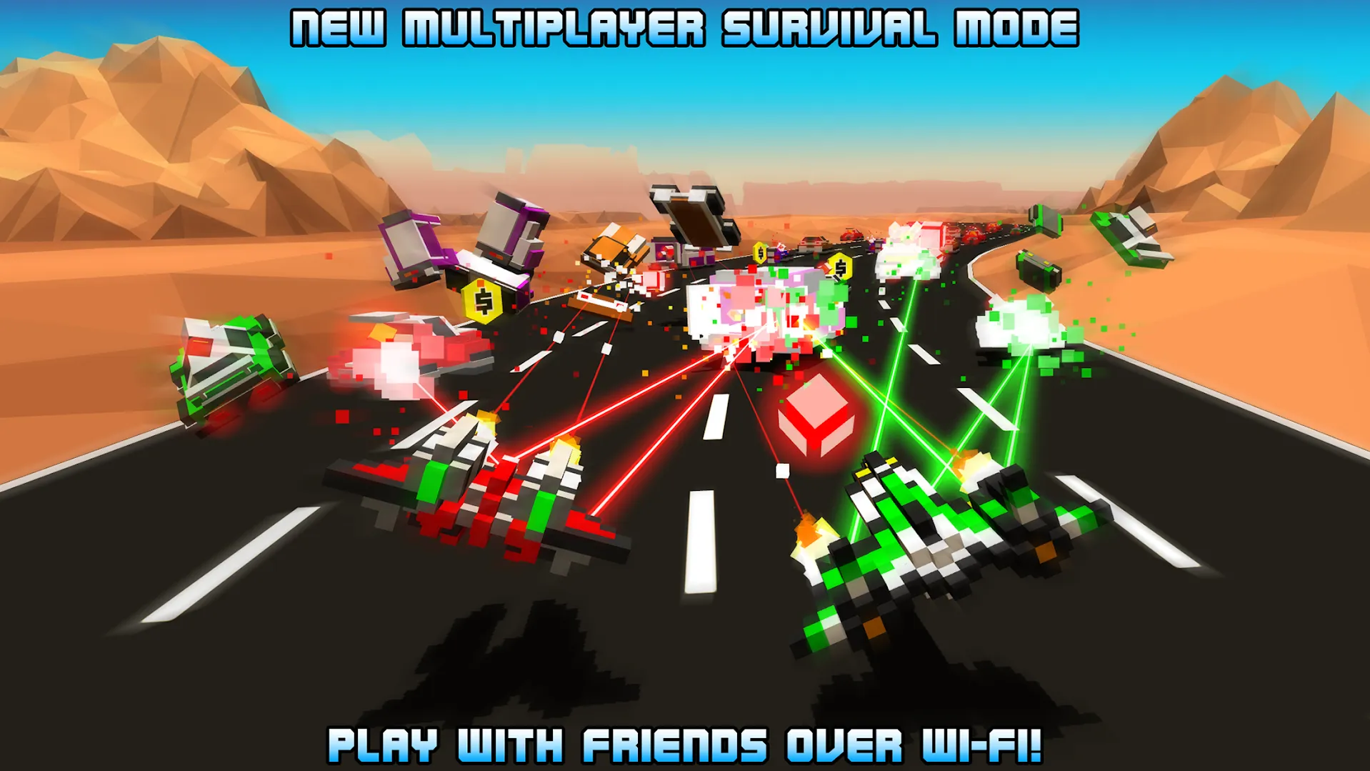 Hovercraft: истребитель [мод: много денег] Screenshot 2
