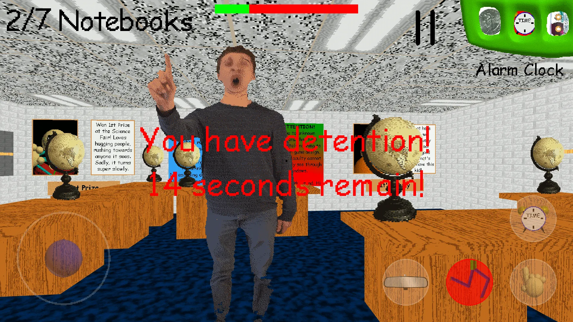 Baldi's Basics Classic v1.4.4 APK Мод (Всё открыто) Screenshot 4