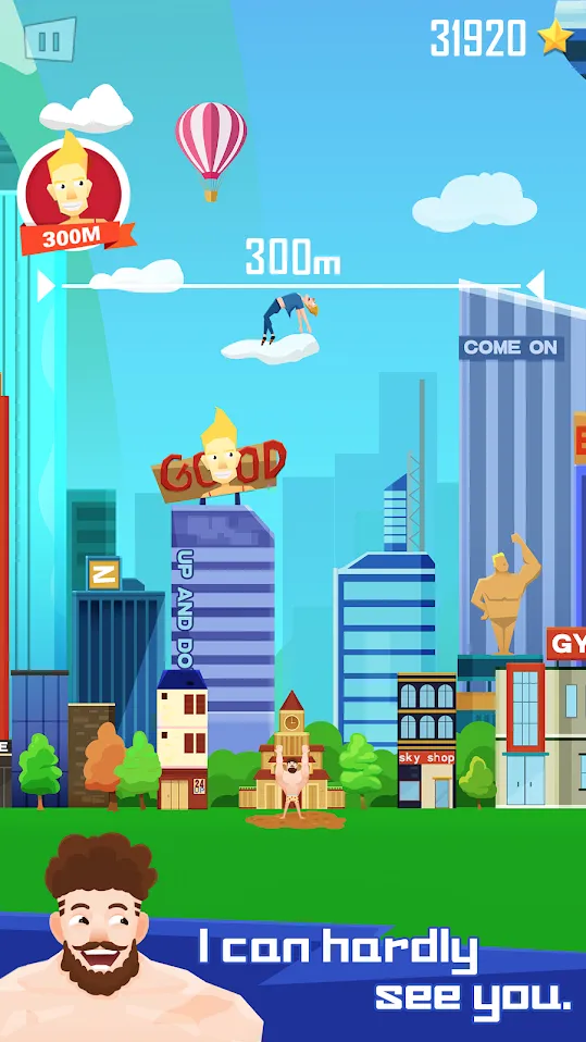 Buddy Toss [мод: много денег] Screenshot 2