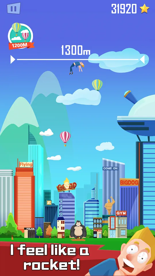 Buddy Toss [мод: много денег] Screenshot 3