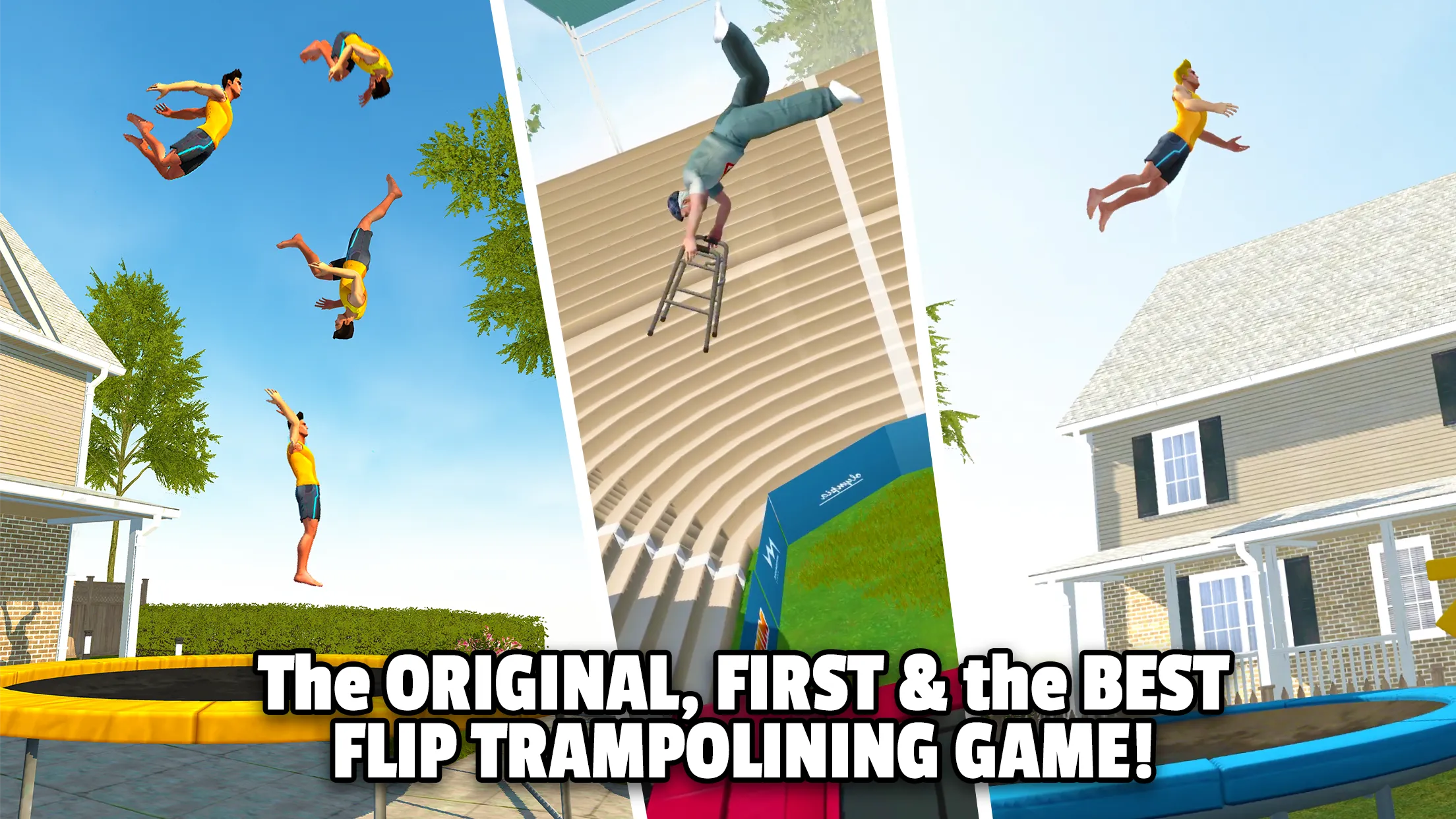 Flip Master v3.6.00 APK Мод (Много денег) Screenshot 1