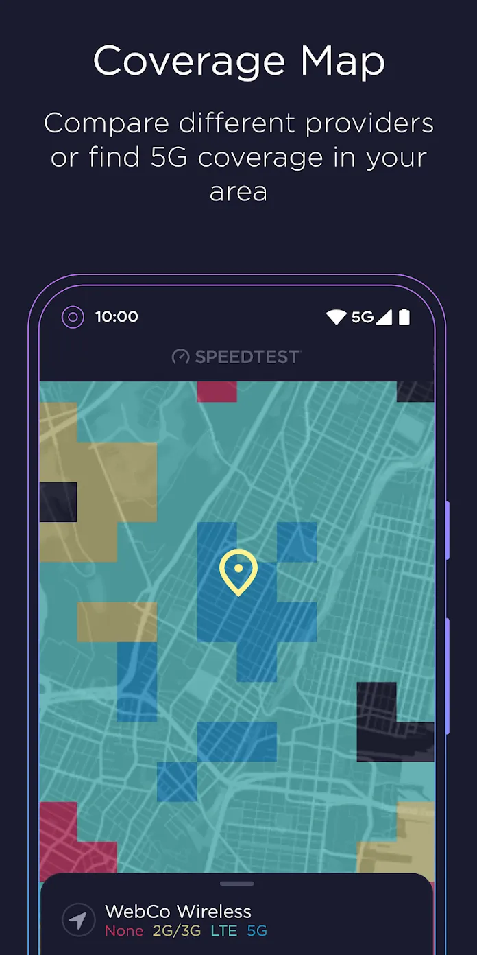 Speedtest от Ookla Premium [мод: всё открыто] Screenshot 2