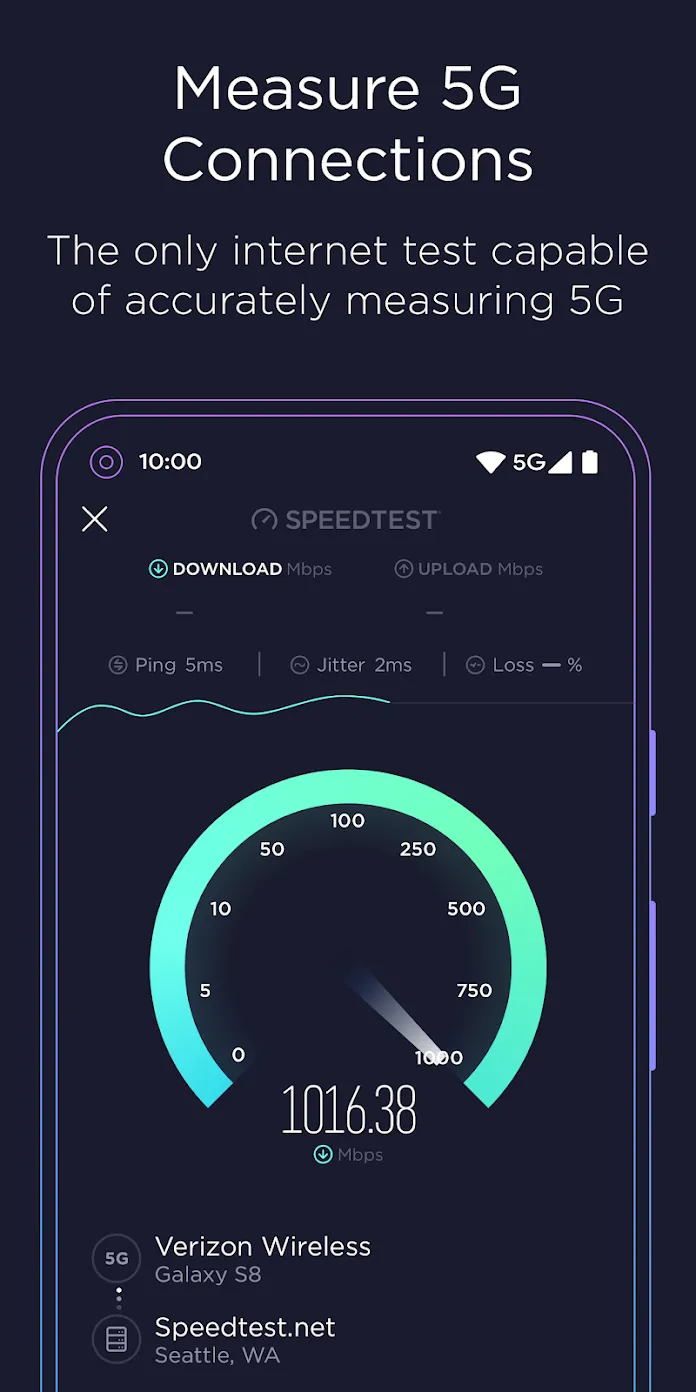 Speedtest от Ookla Premium [мод: всё открыто] Screenshot 3