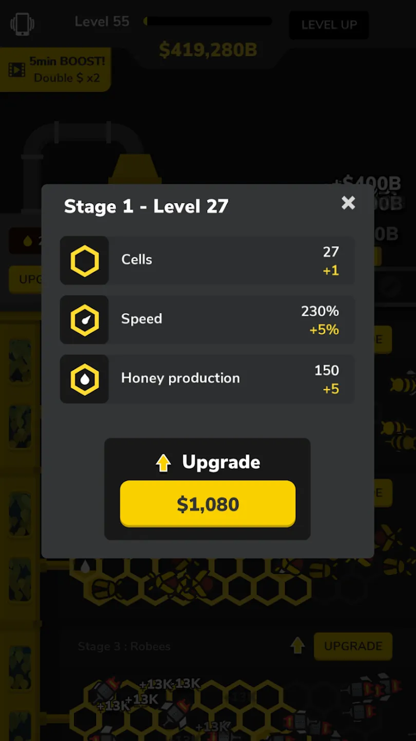 Пчелиная фабрика v1.36.0 APK Мод (Много денег) Screenshot 2