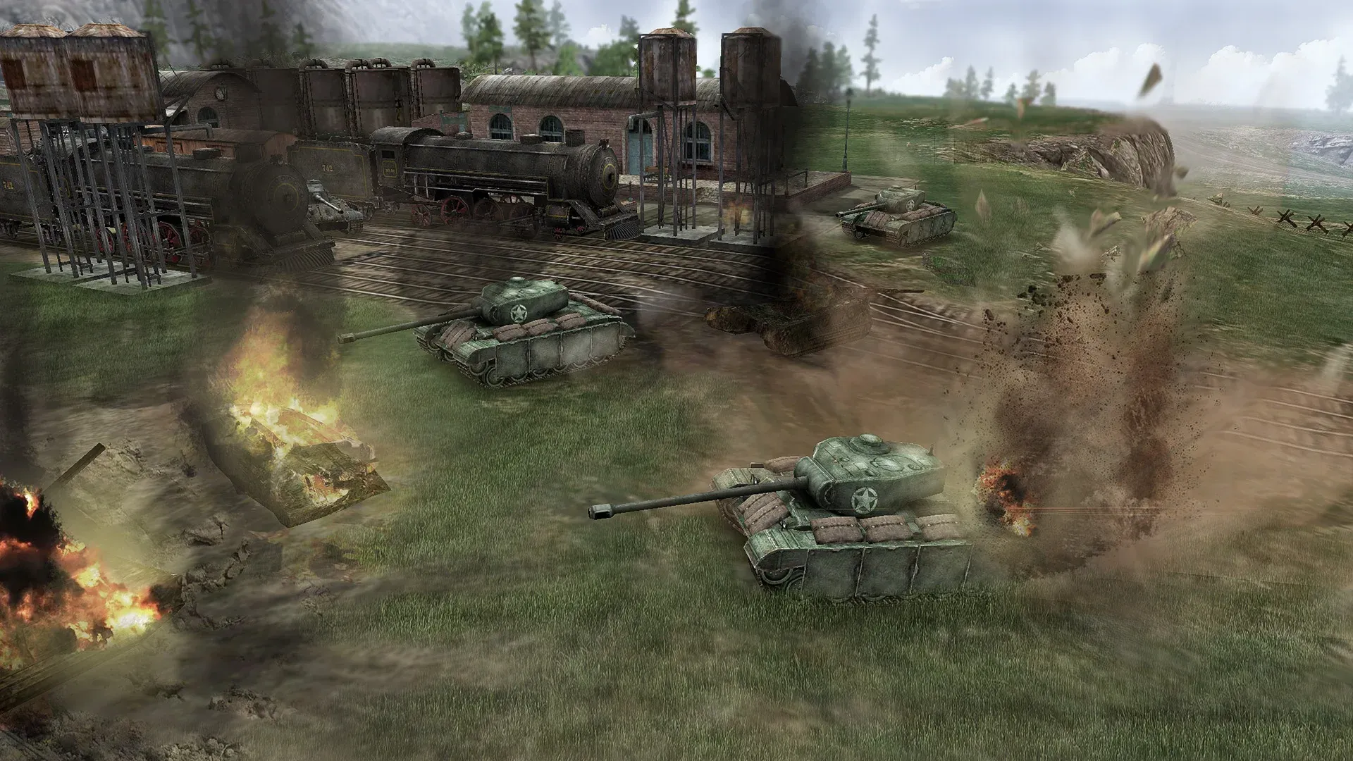 US Conflict — Tank Battles v1.17.280 APK Мод (Всё открыто) Screenshot 2