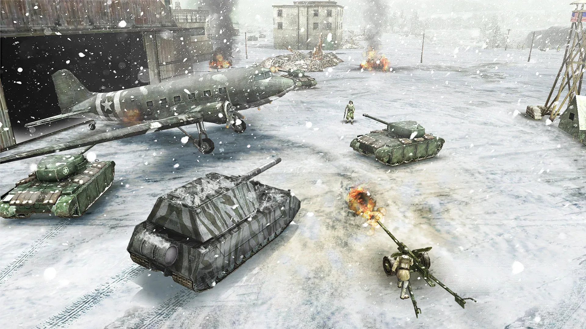 US Conflict — Tank Battles v1.17.280 APK Мод (Всё открыто) Screenshot 3