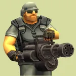 Скачать BattleBox Мод (Меню, Много денег и патронов) на Андроид