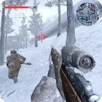 Скачать Военные Игры | WW2 Battle OPS [мод: бесплатные покупки] на Андроид