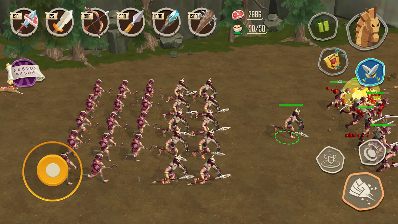 Trojan War: Спарта воины [мод: много денег] Screenshot 2
