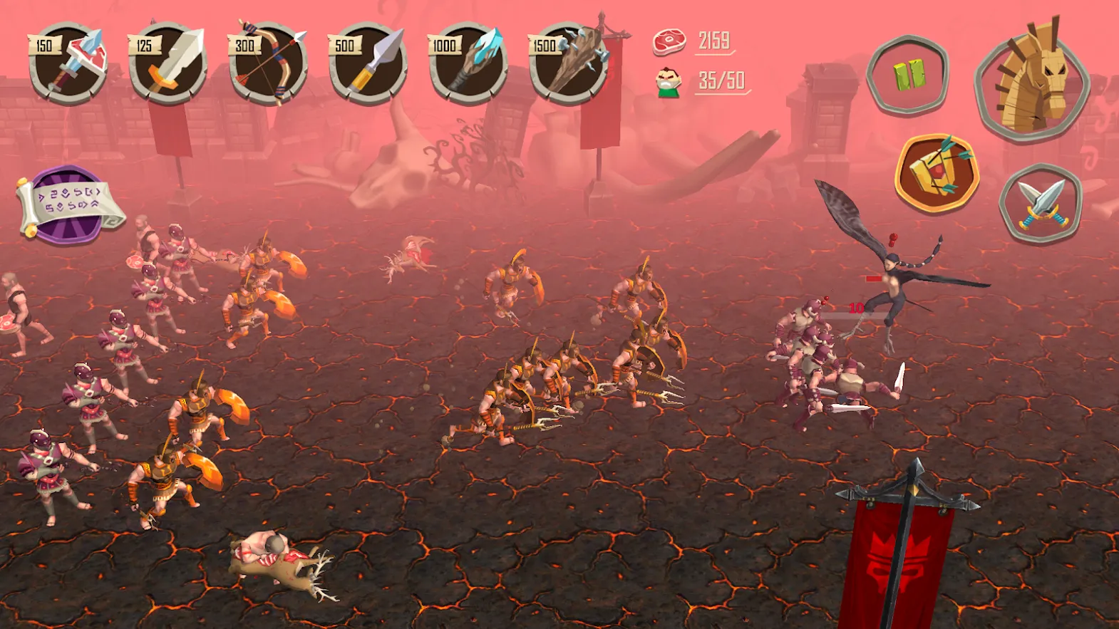 Trojan War: Спарта воины [мод: много денег] Screenshot 4