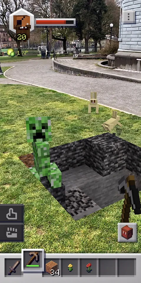 Minecraft Earth [полная версия] Screenshot 1