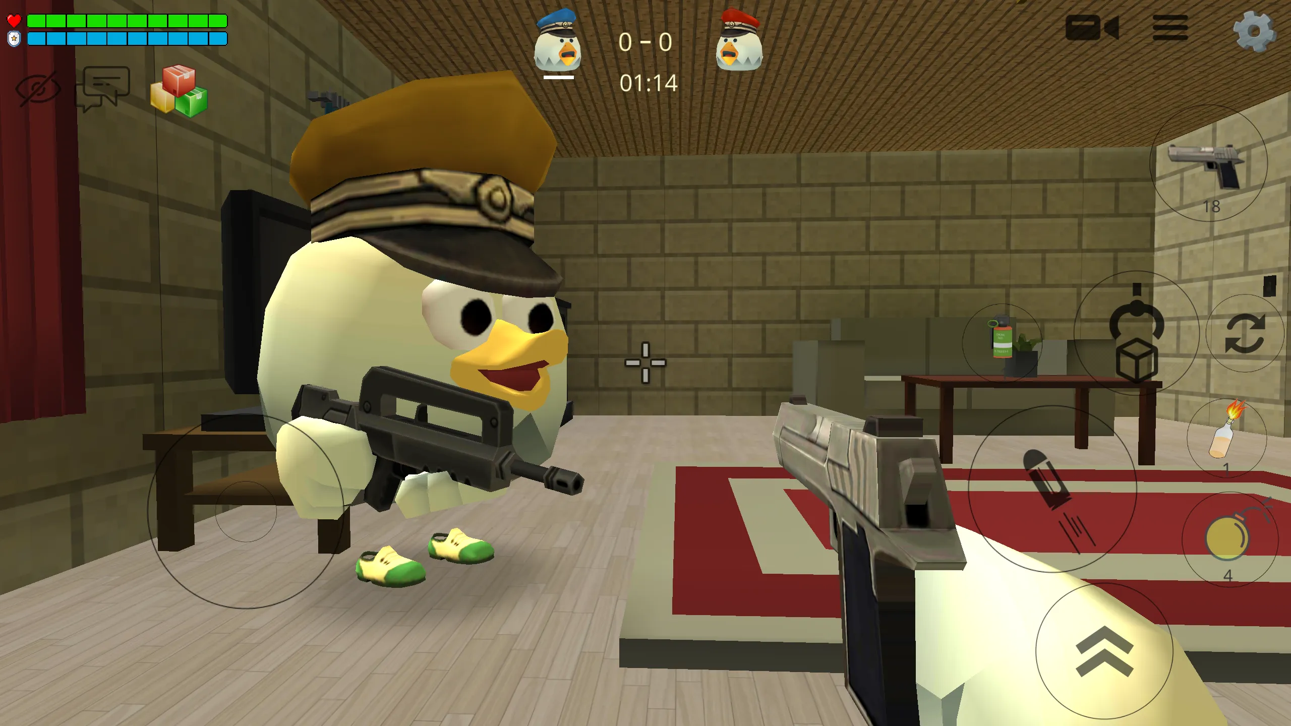 Chicken Gun v5.7.01 APK Мод (Много денег) Screenshot 3