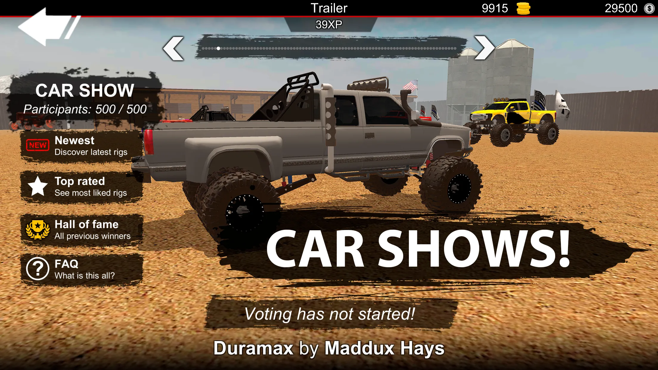 Offroad Outlaws v7.4.49 APK Мод (Много денег) Screenshot 4