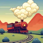 Скачать Tiny Rails - Империя поездов [мод: много денег] на Андроид