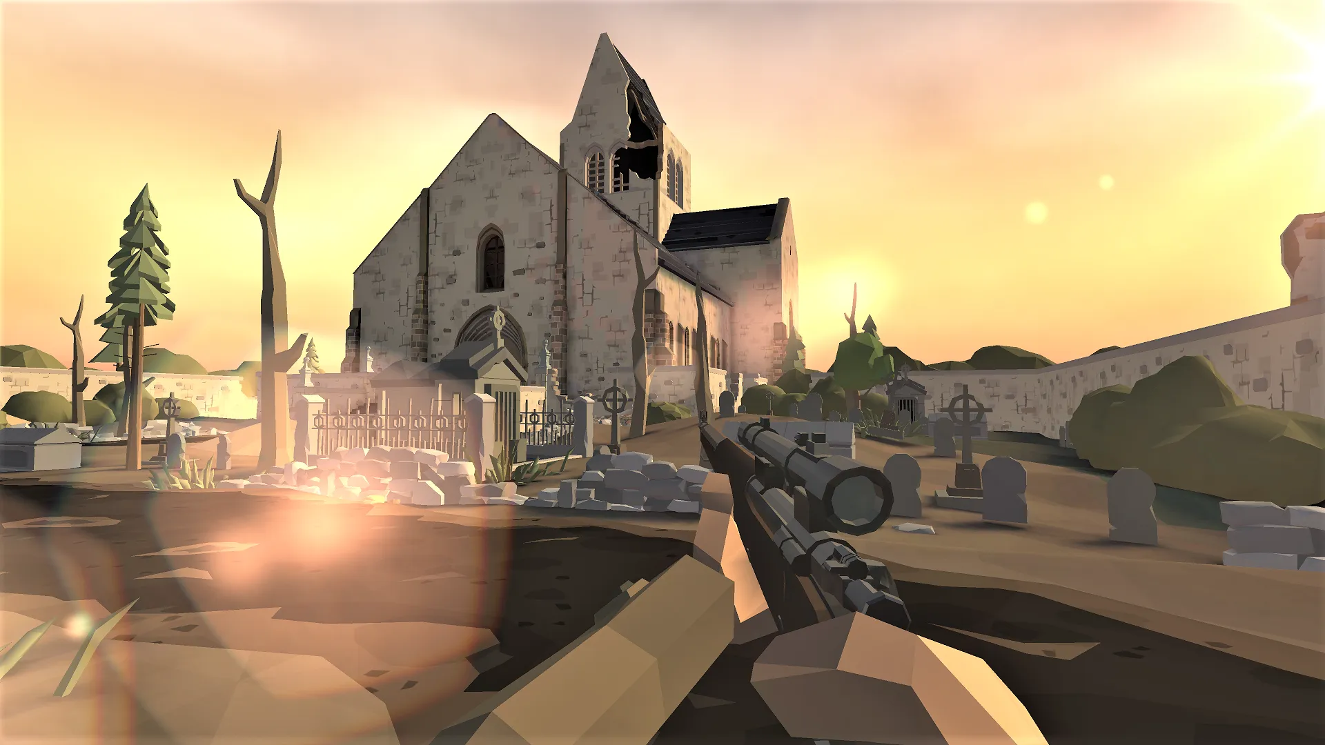 World War Polygon v2.38.1 APK Мод (Бесконечные боеприпасы) Screenshot 3